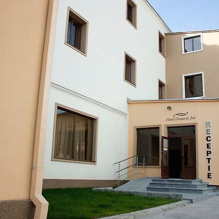 Hotel Dusan Si Fiul Resita Nord Exterior foto
